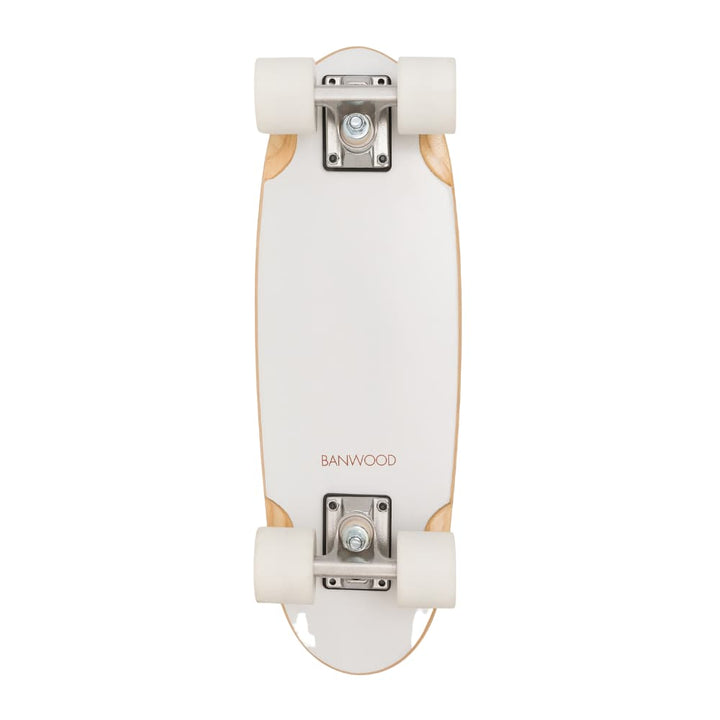 Banwood Skateboard - White