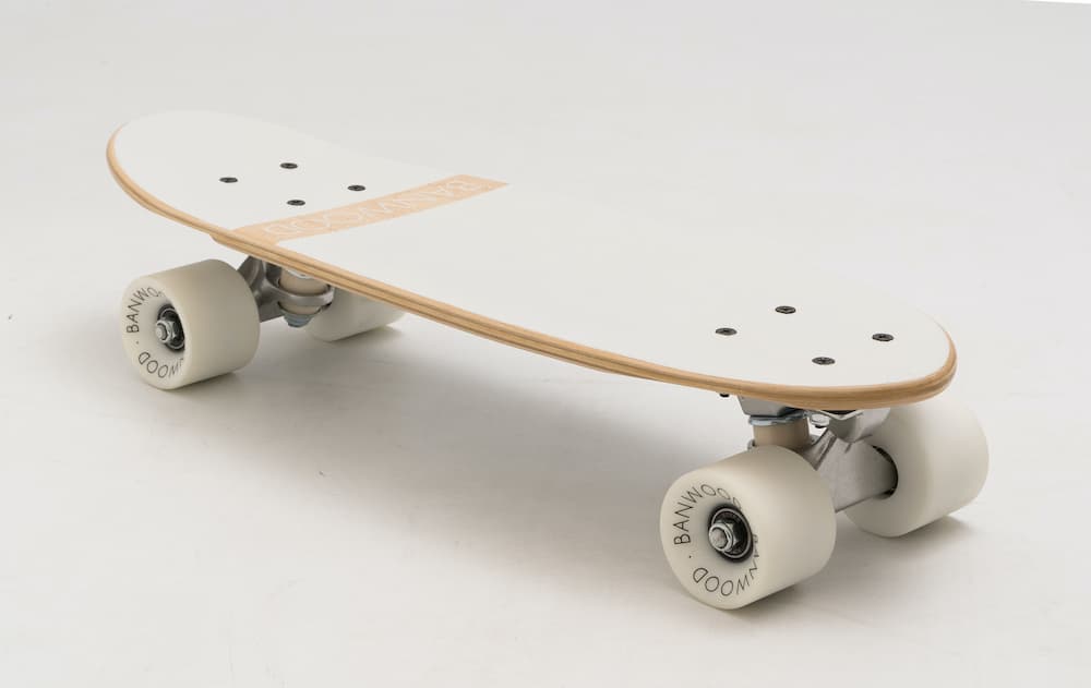 Banwood Skateboard - White