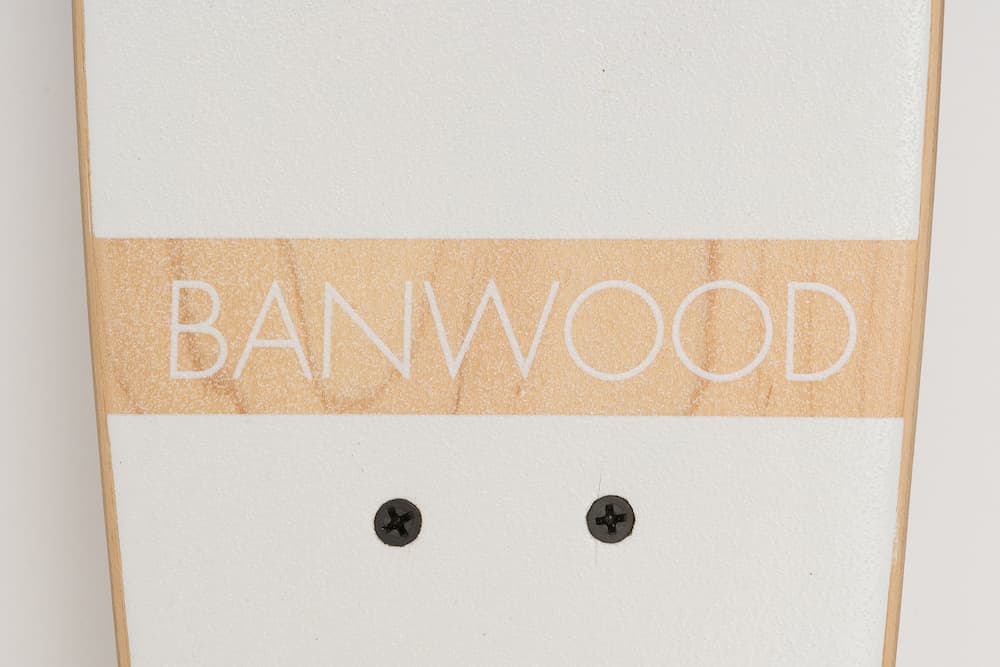 Banwood Skateboard - White