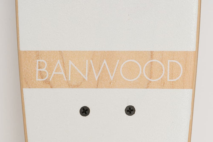 Banwood Skateboard - White