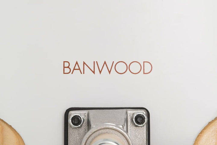 Banwood Skateboard - White