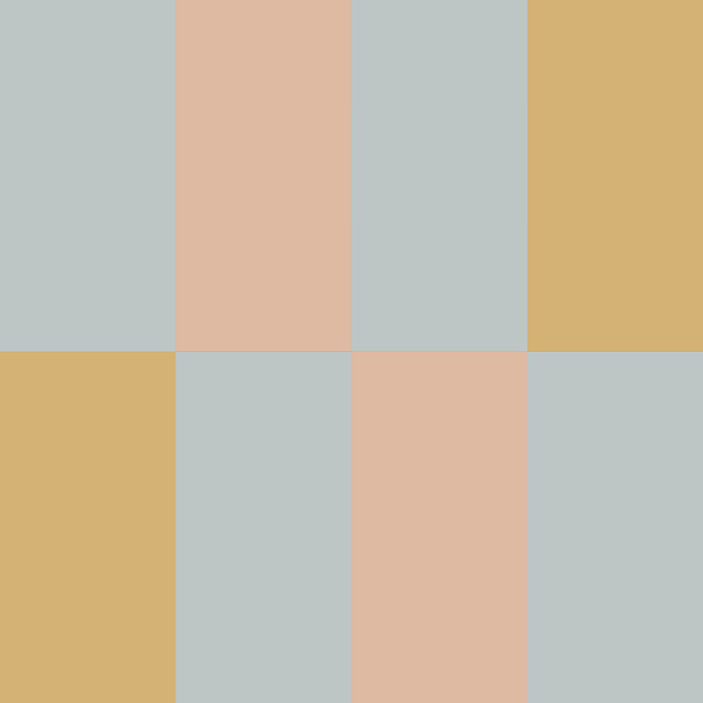 Coloured stripes with a pattern of pastel colours