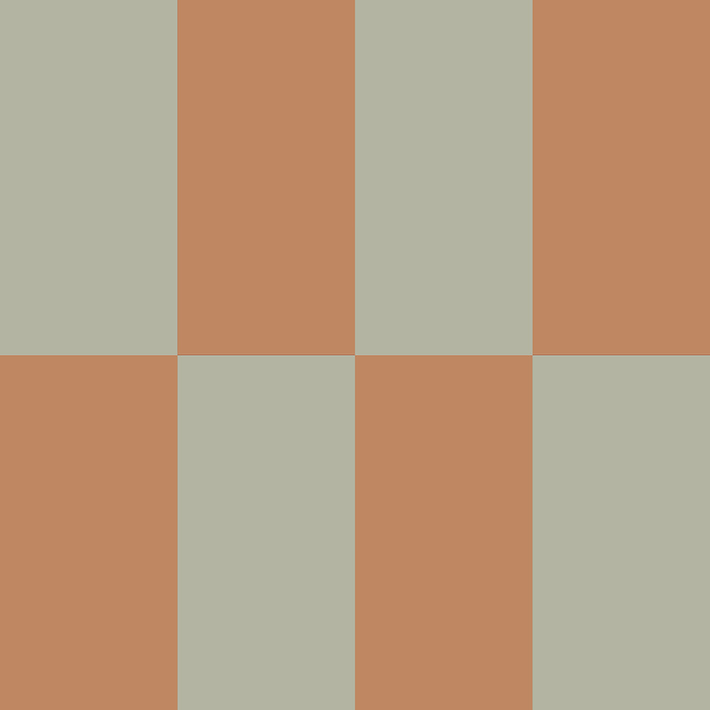 Pattern of brown and muted green stripes 