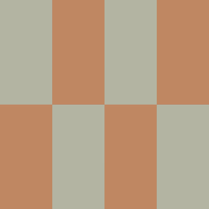 Pattern of brown and muted green stripes 