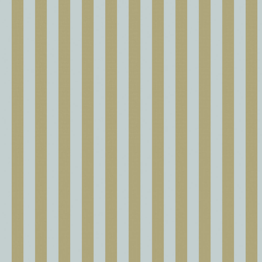 Pattern of vertical stripes in muted blue and green