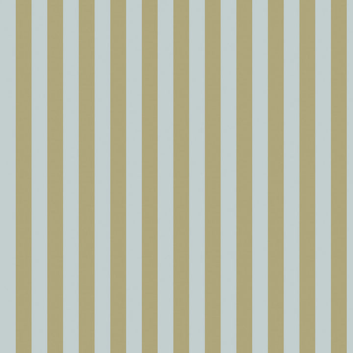 Pattern of vertical stripes in muted blue and green