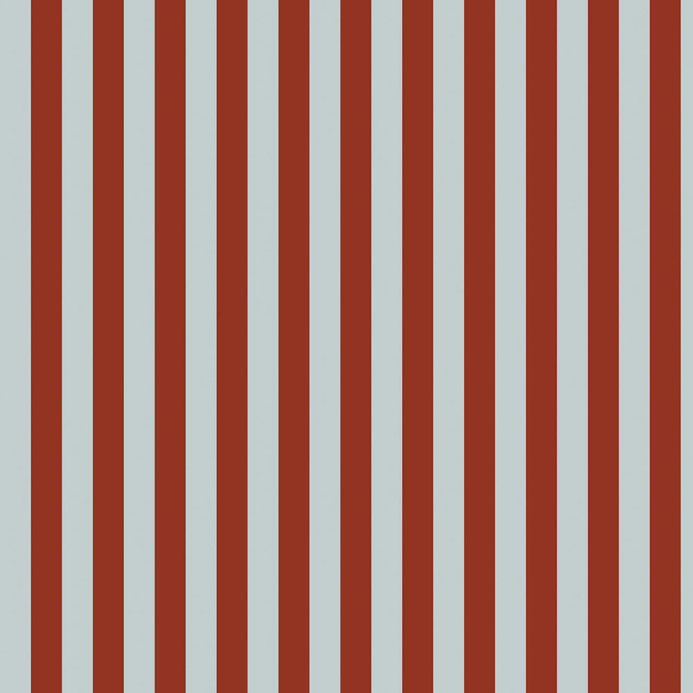 Wallpaper pattern of vertical red and blue stripes