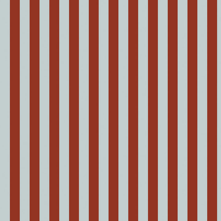 Wallpaper pattern of vertical red and blue stripes