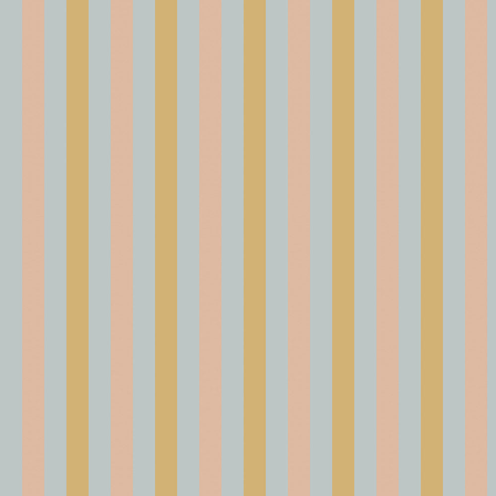 Wallpaper pattern of vertical stripes in pastel colours