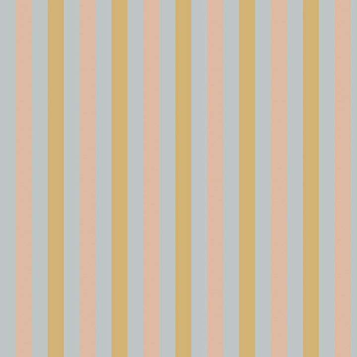 Wallpaper pattern of vertical stripes in pastel colours