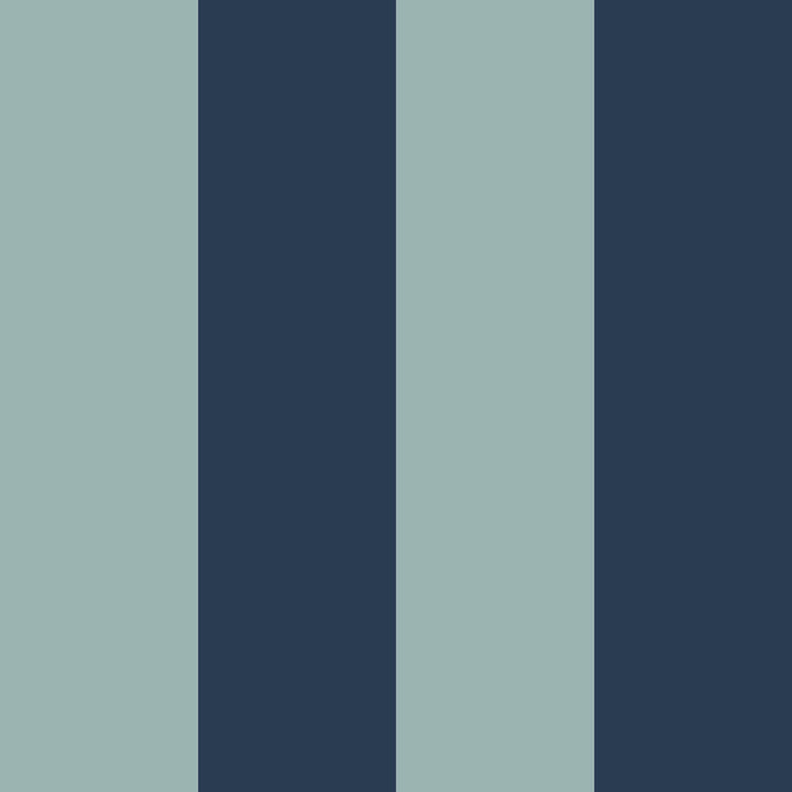 Navy and light blue vertical stripes on a wallpaper