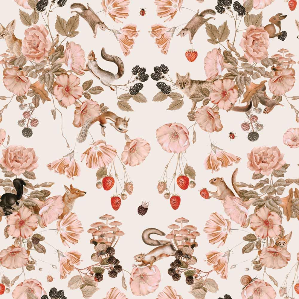 Dekornik Animals Secret Funlife Wallpaper Sample