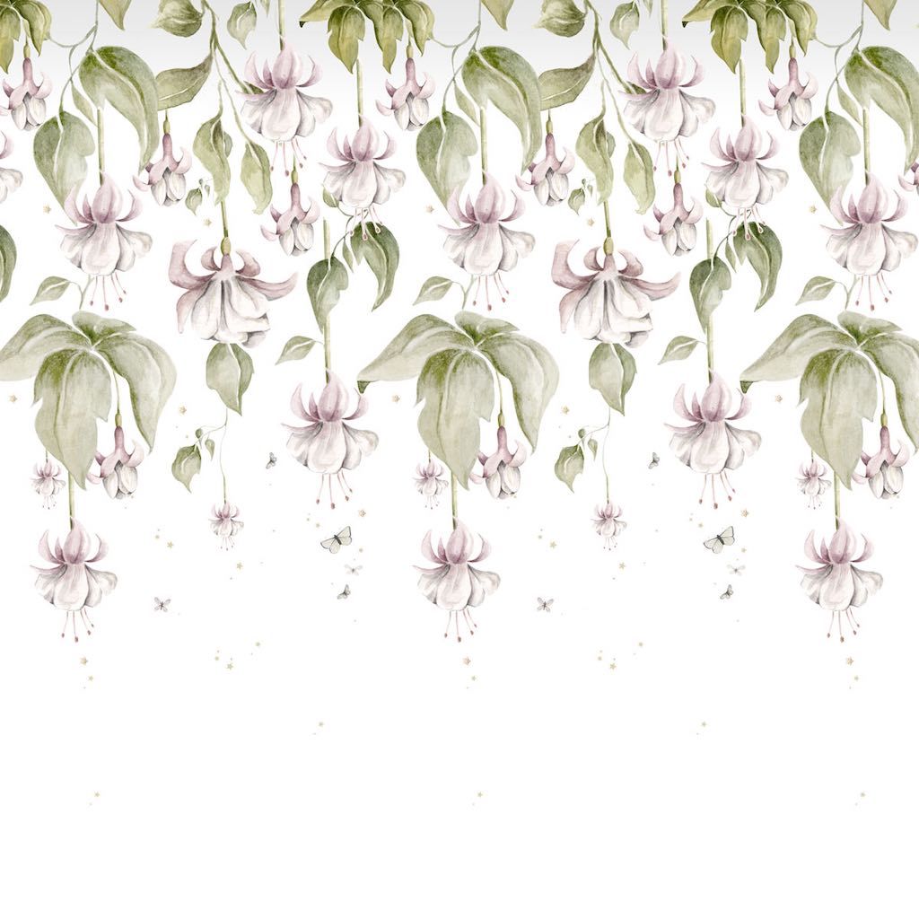 Dekornik Atlantis Floral Wallpaper 