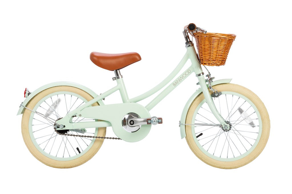 Pale mint Banwood Classic Bicycle