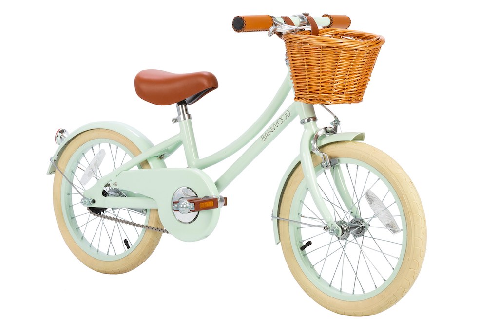 Pale mint Banwood Classic Bicycle