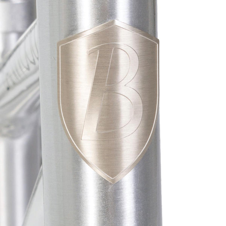 Banwood Badge on Chrome Banwood First Go Balance Bike