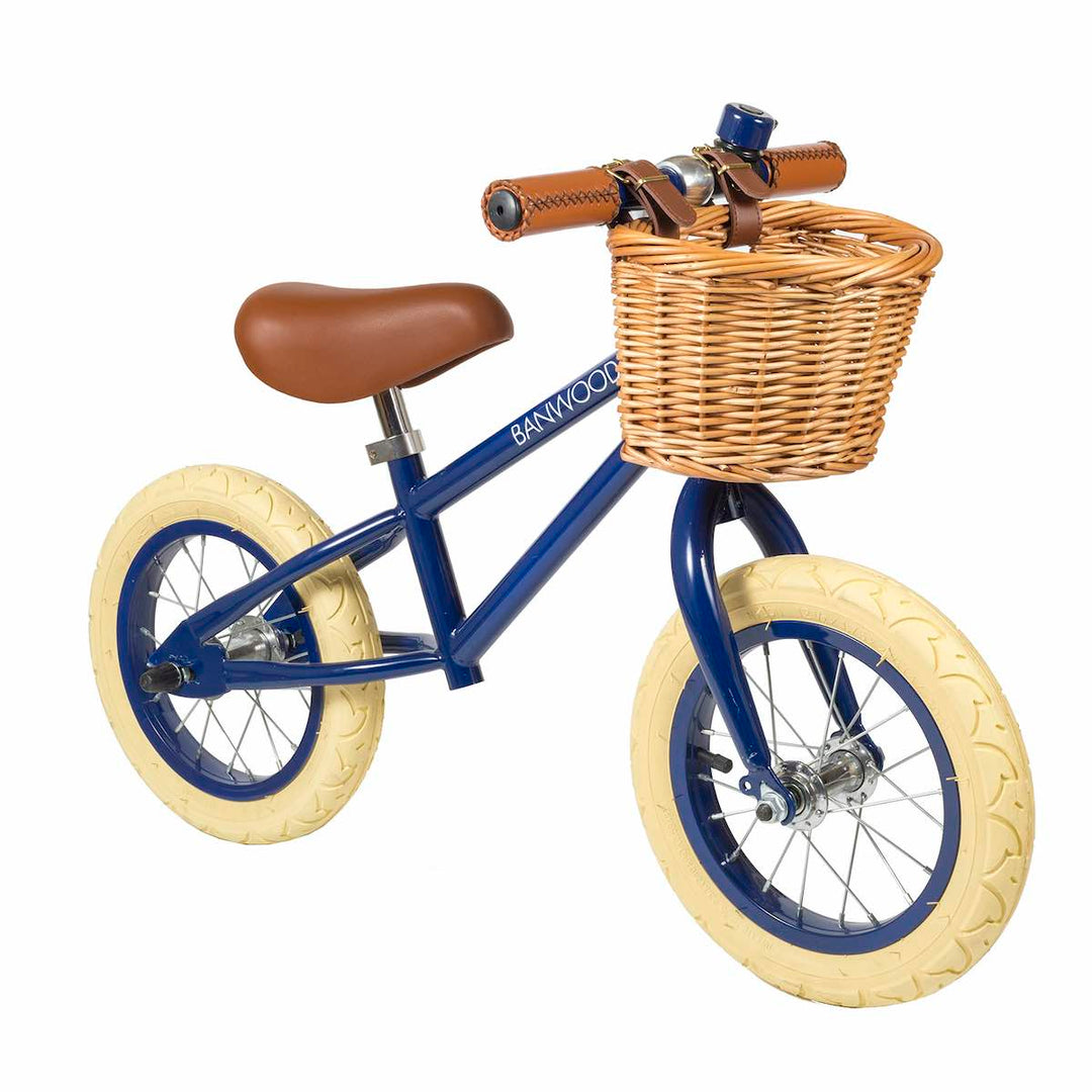 Navy Banwood First Go Balance Bike