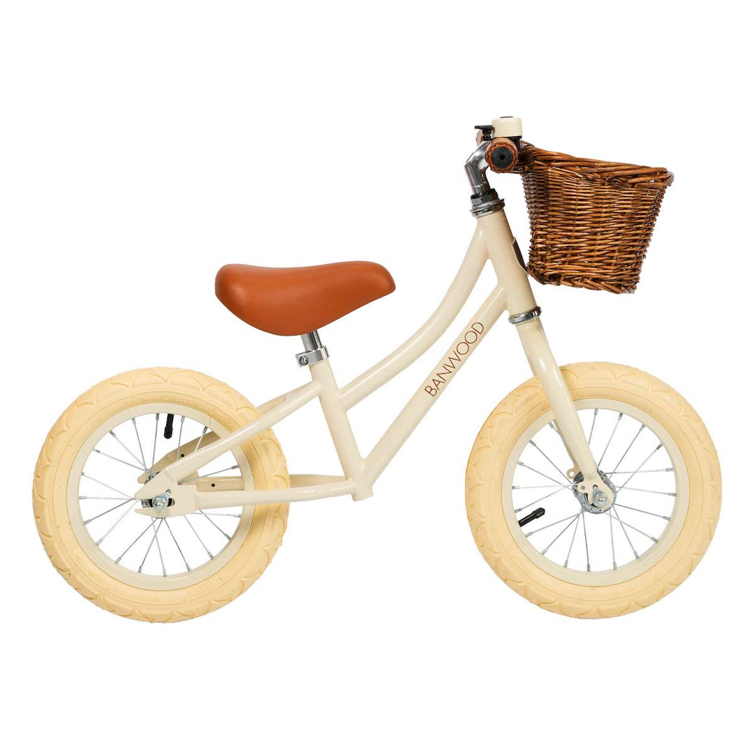 Cream Banwood First Go Balance Bike