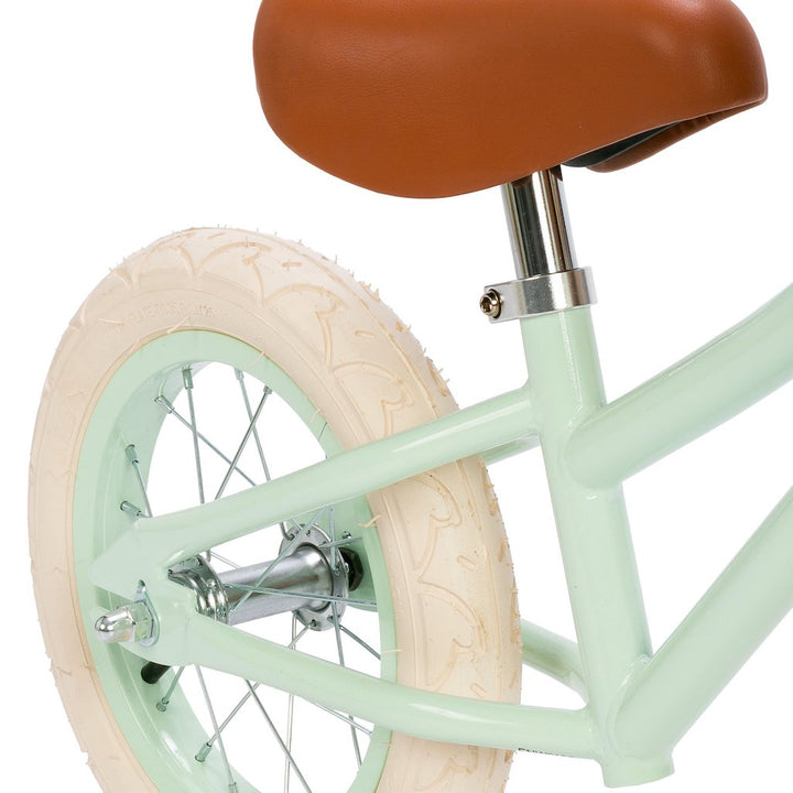 Pale mint Banwood First Go Balance Bike