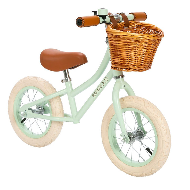 Pale mint Banwood First Go Balance Bike