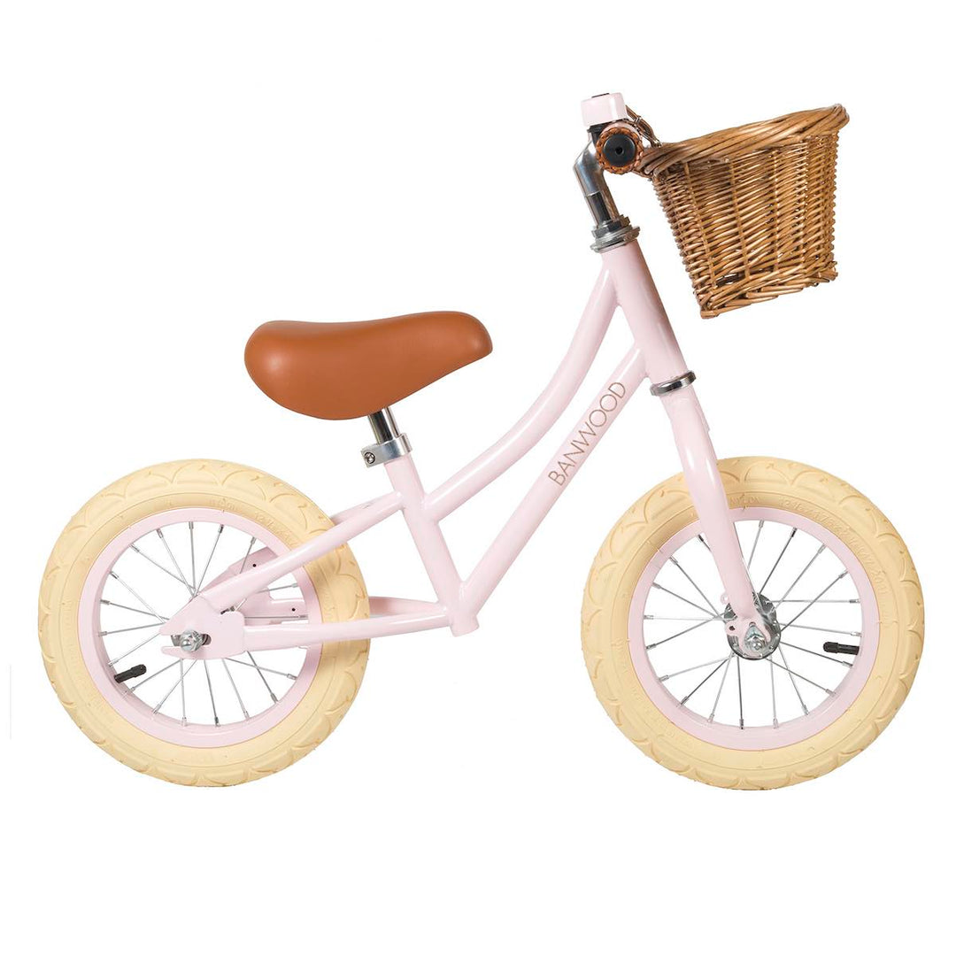 Pink Banwood First Go Balance Bike