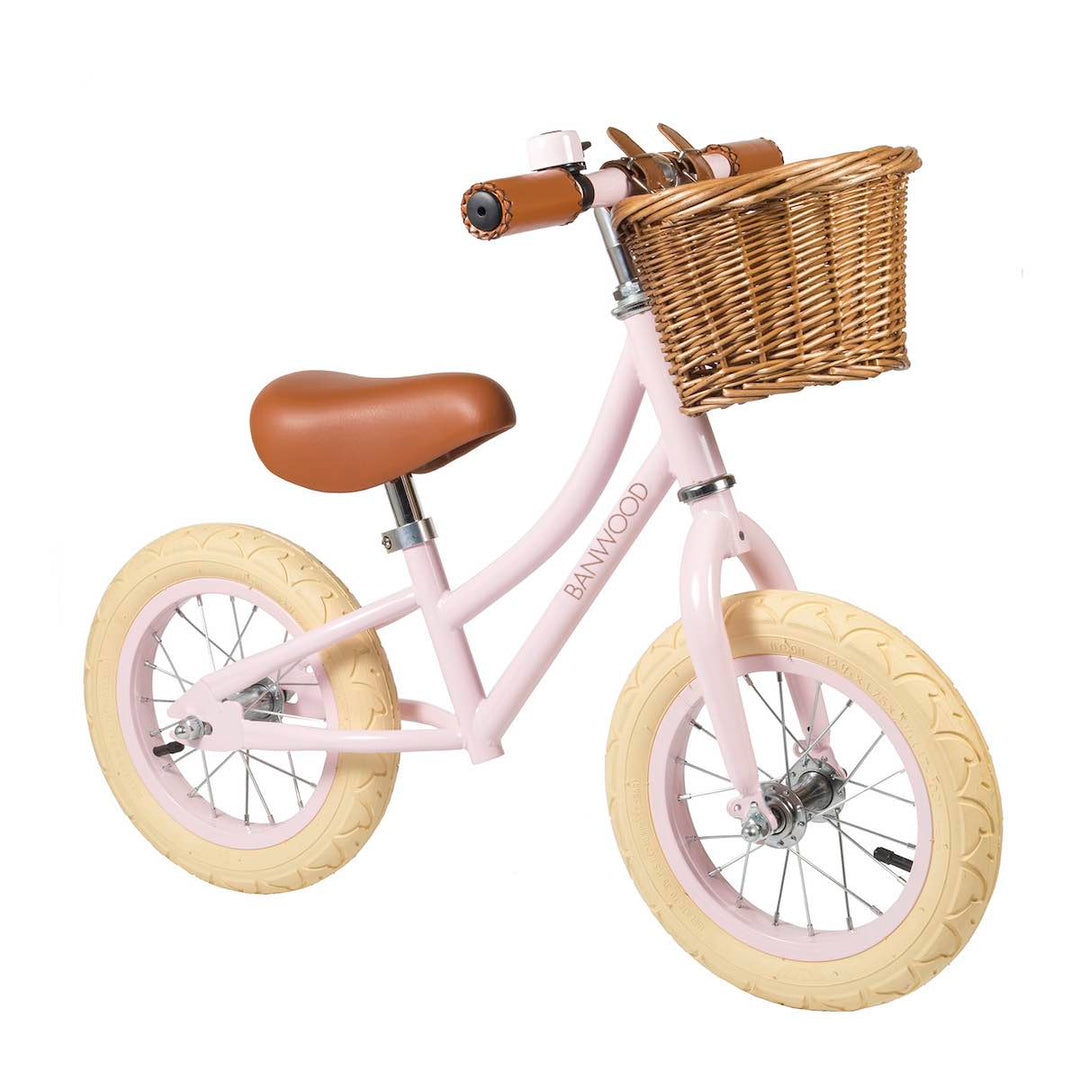 Pink Banwood First Go Balance Bike