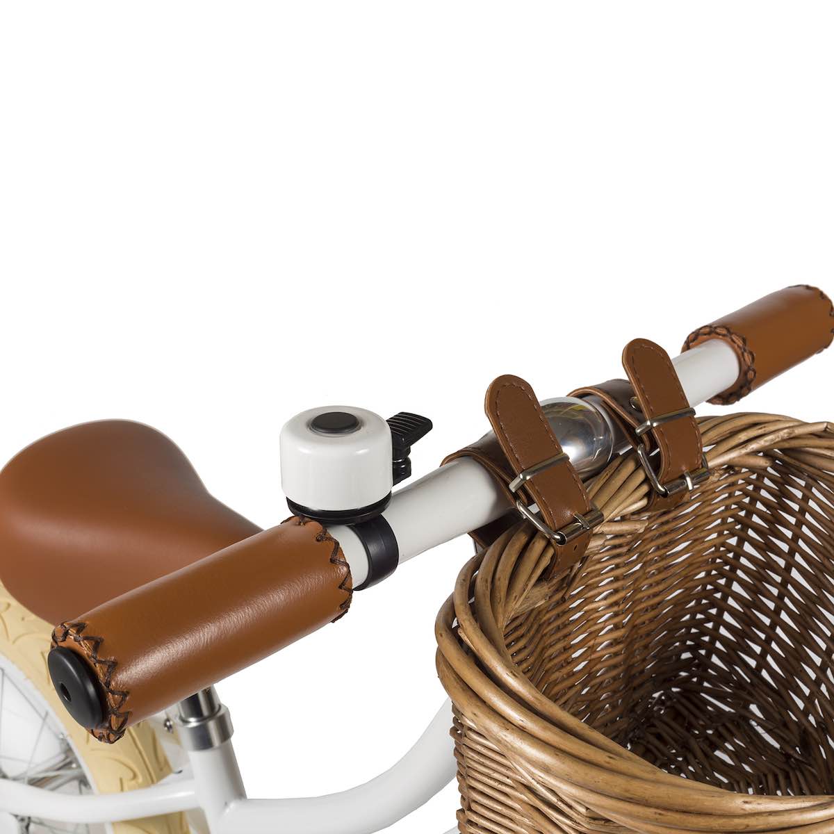 Banwood First Go Balance Bike White Oliver Thomas Children s Boutique