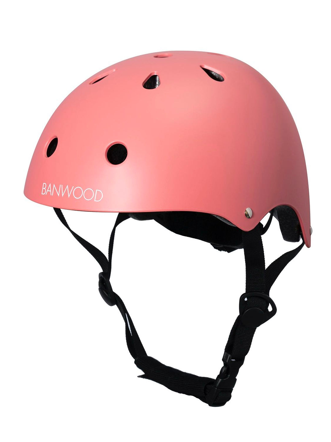 Banwood Classic Helmet in Coral