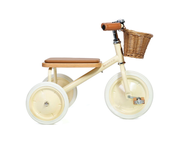 Cream Banwood Trike