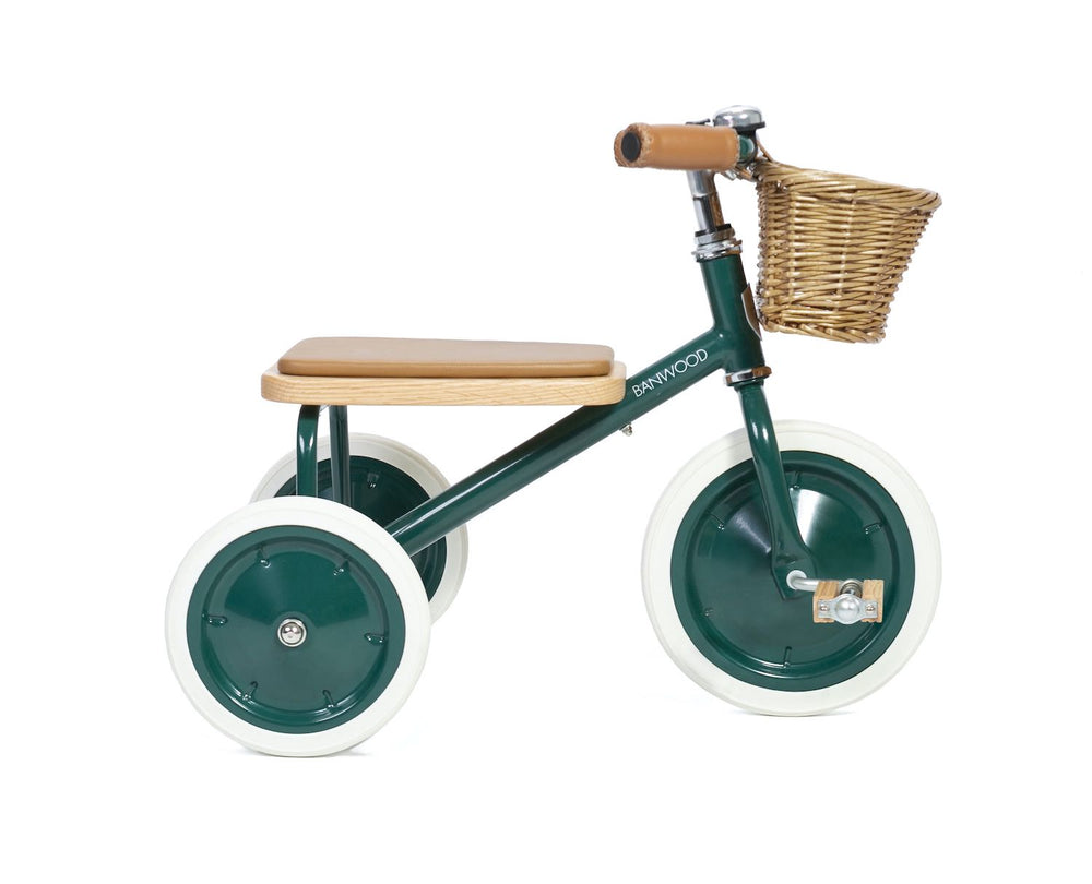 Green Banwood Trike