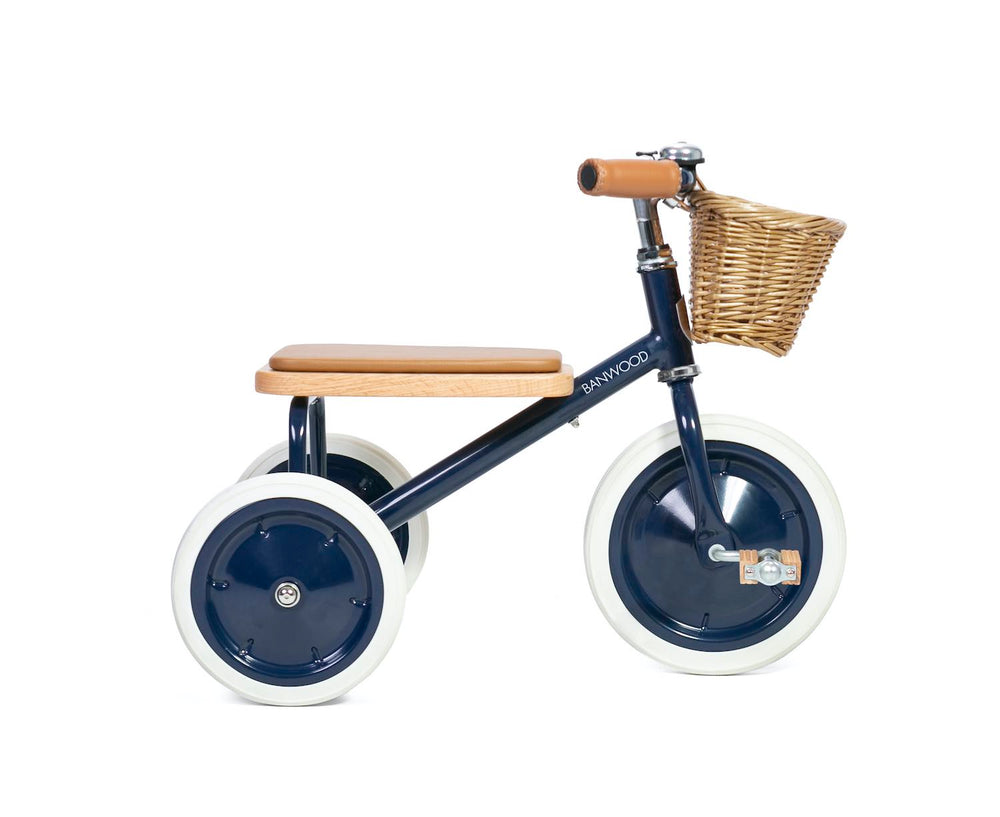 Navy Banwood Trike