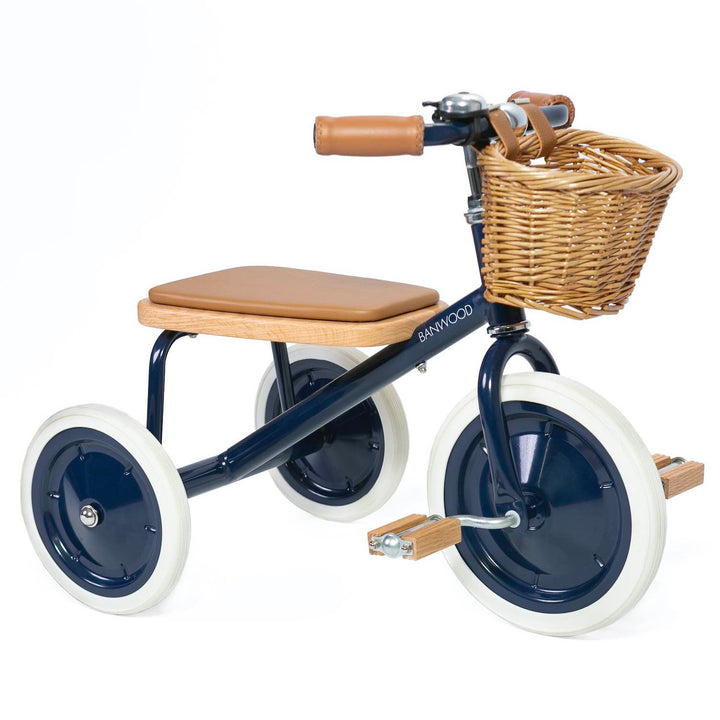 Navy Banwood Trike