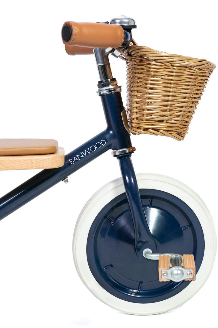 Navy Banwood Trike