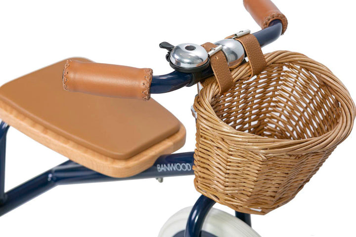 Navy Banwood Trike close up