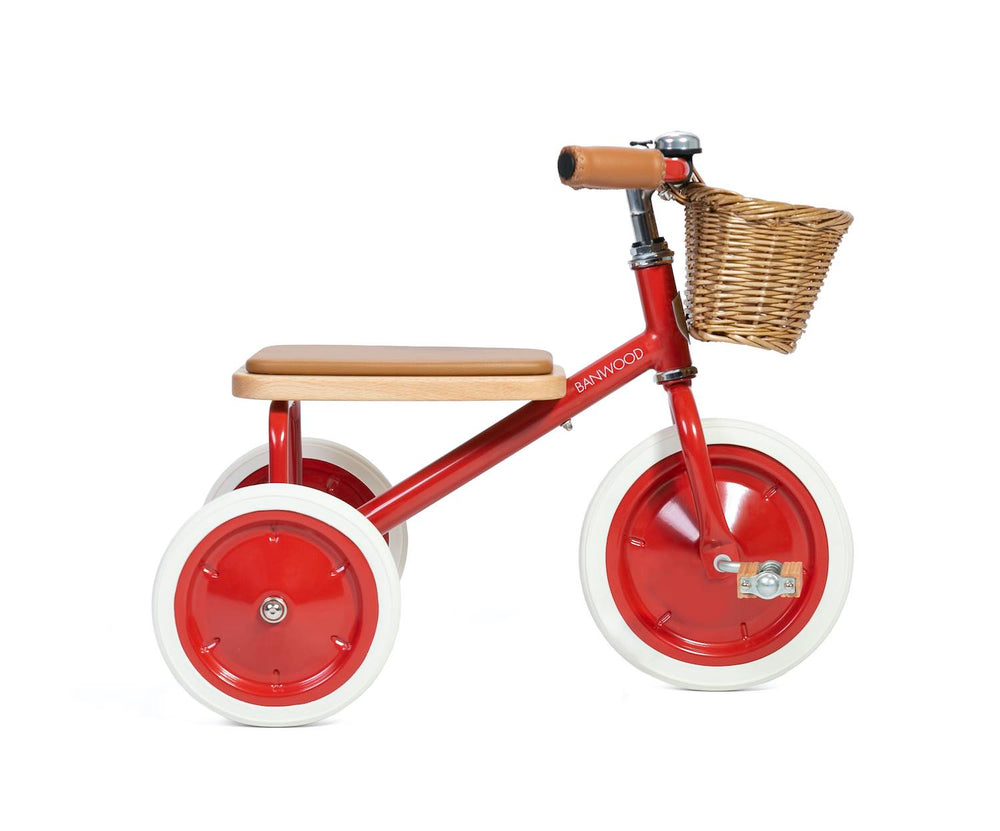 Red Banwood Trike