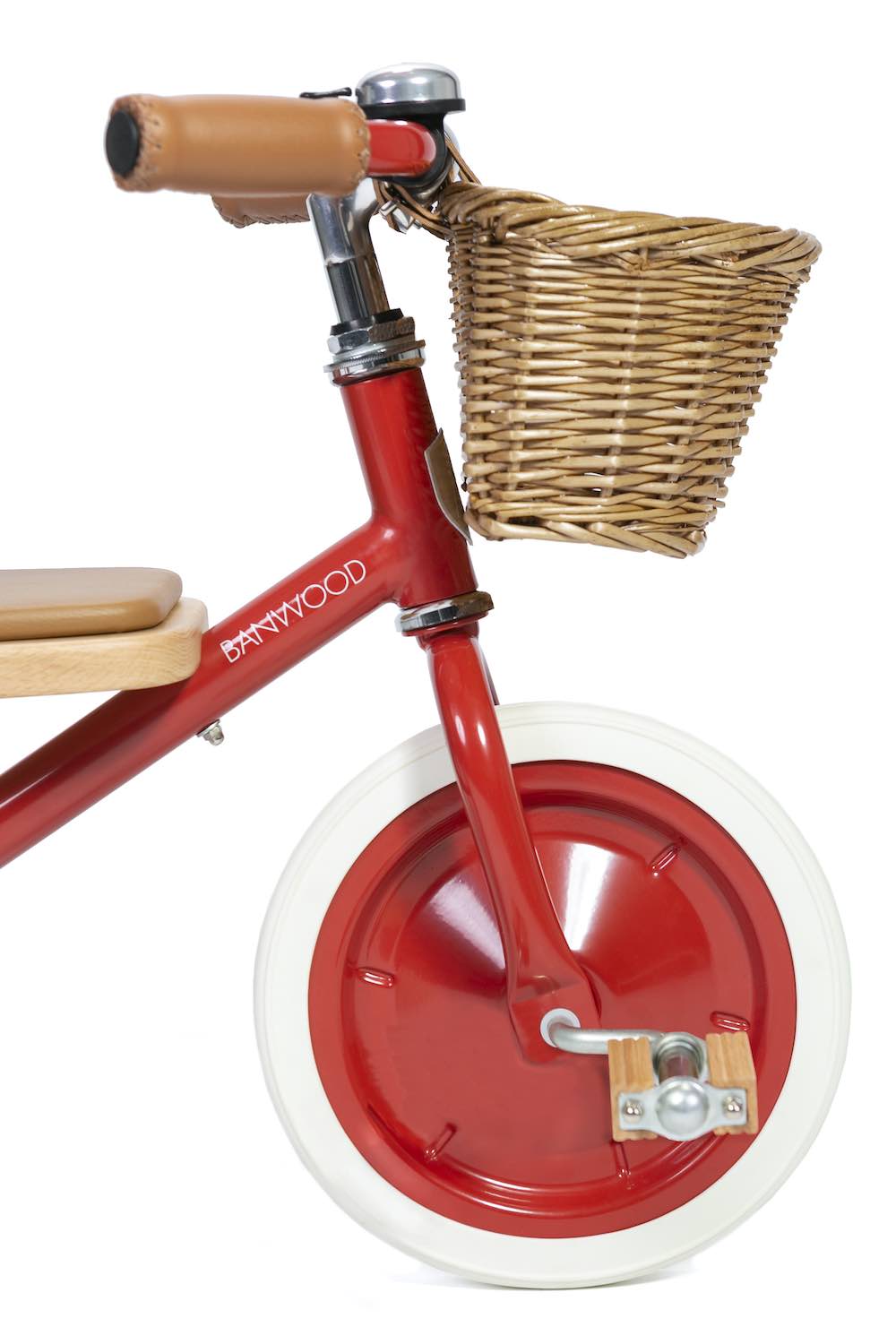 Red Banwood Trike
