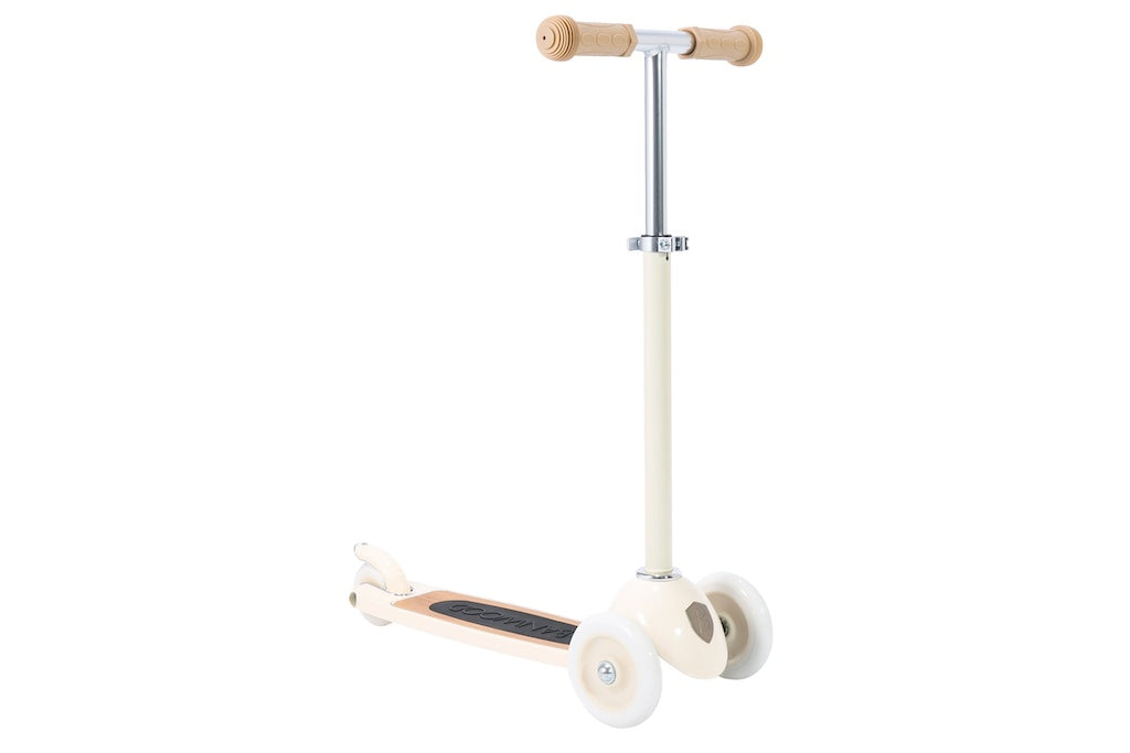 Cream Banwood Scooter 