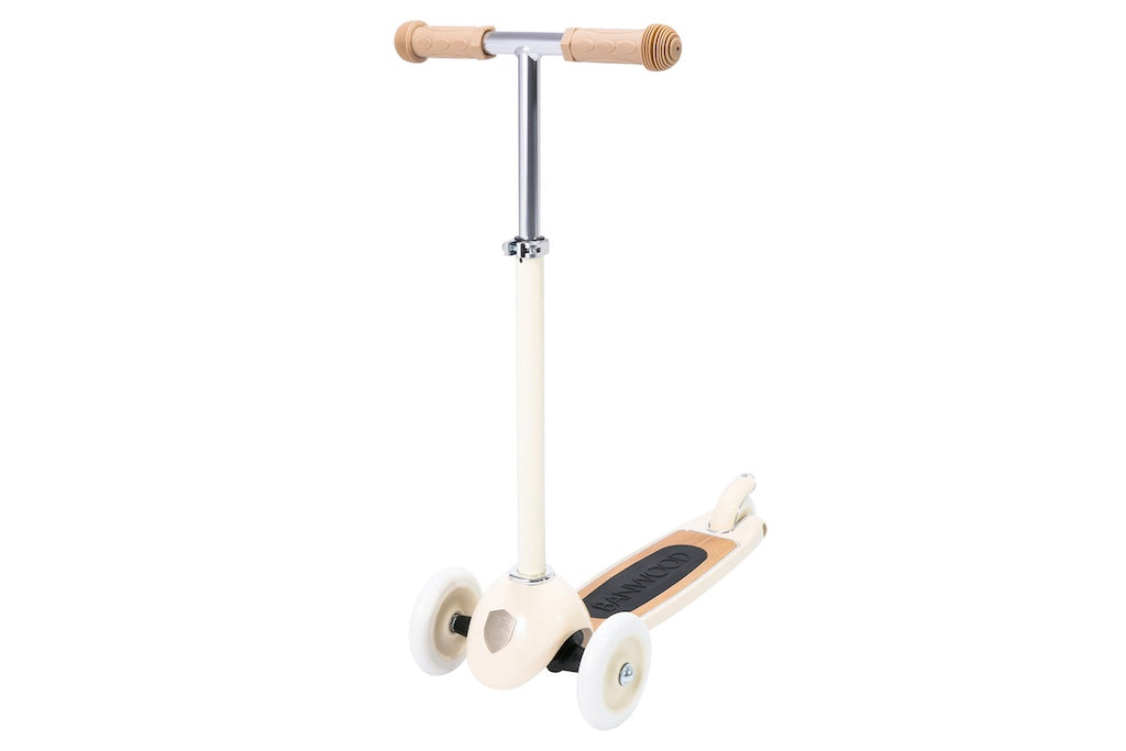 Cream Banwood Scooter 