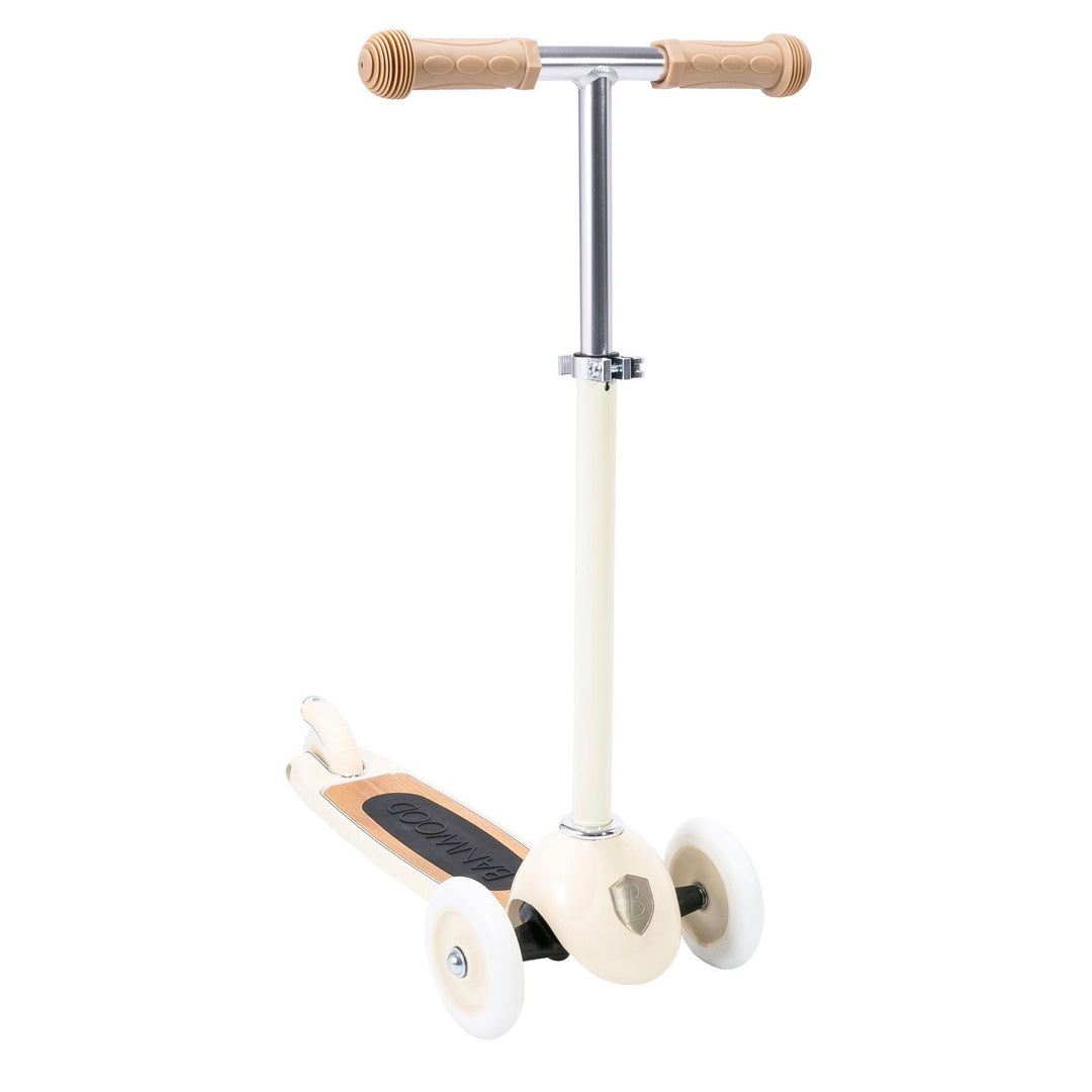 Cream Banwood Scooter 