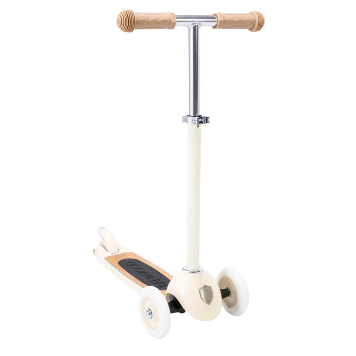 Cream Banwood Scooter 