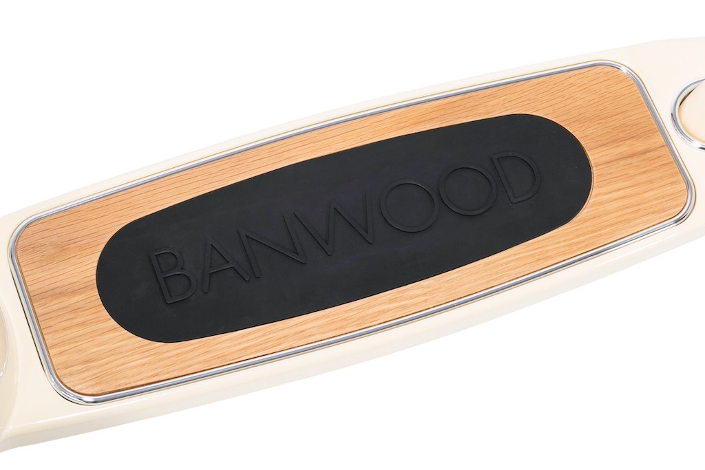 Cream Banwood Scooter deck