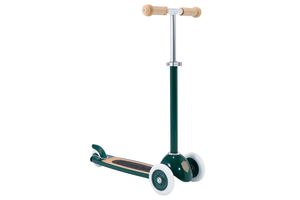 Green Banwood Scooter 