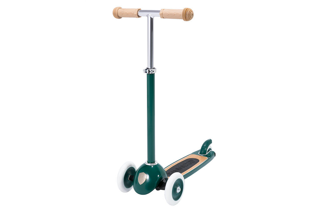 Green Banwood Scooter 