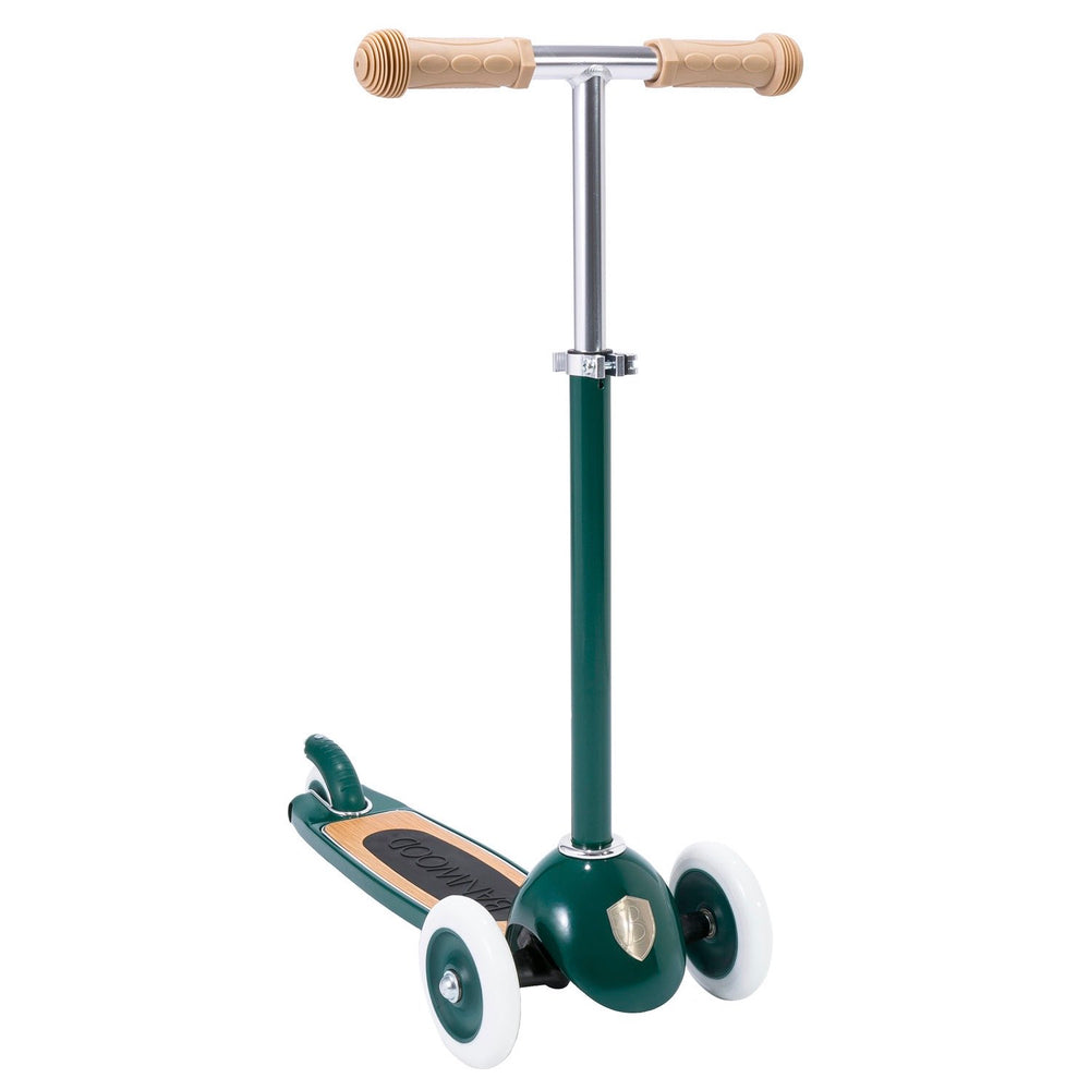 Green Banwood Scooter 