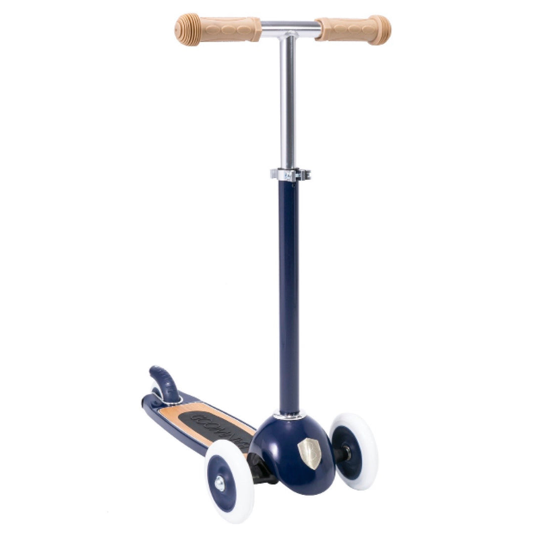 Navy Blue Banwood Scooter 