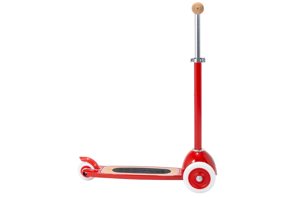 Red Banwood Scooter 