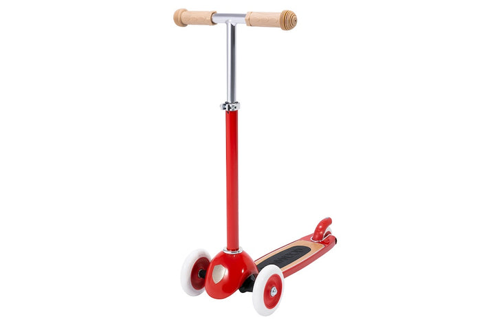 Red Banwood Scooter 