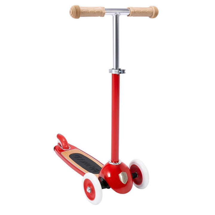 Red Banwood Scooter 