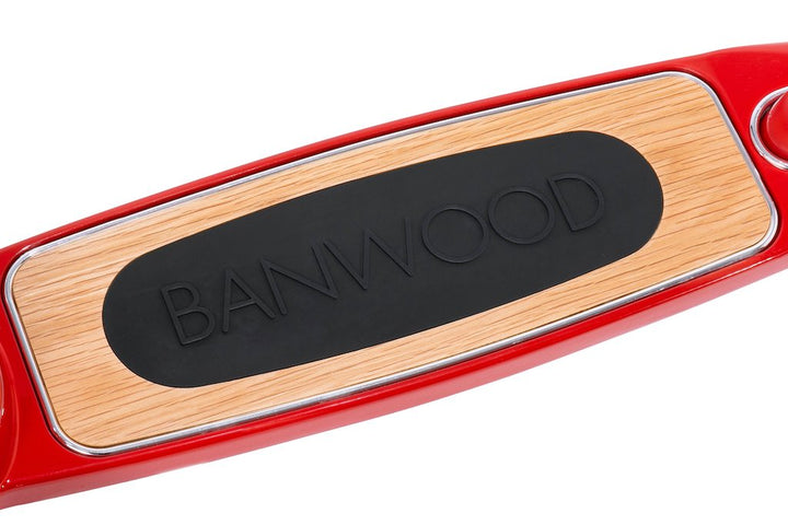 Red Banwood Scooter oak deck