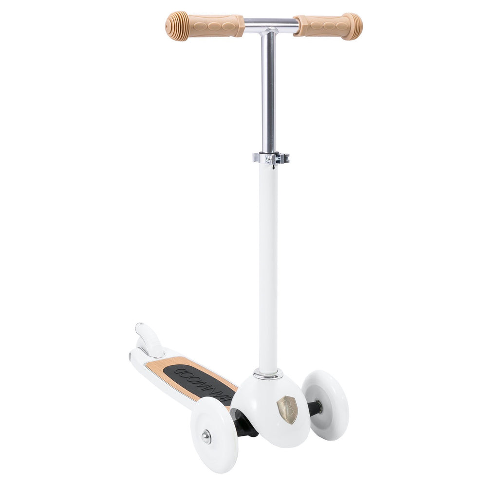 White Banwood Scooter 